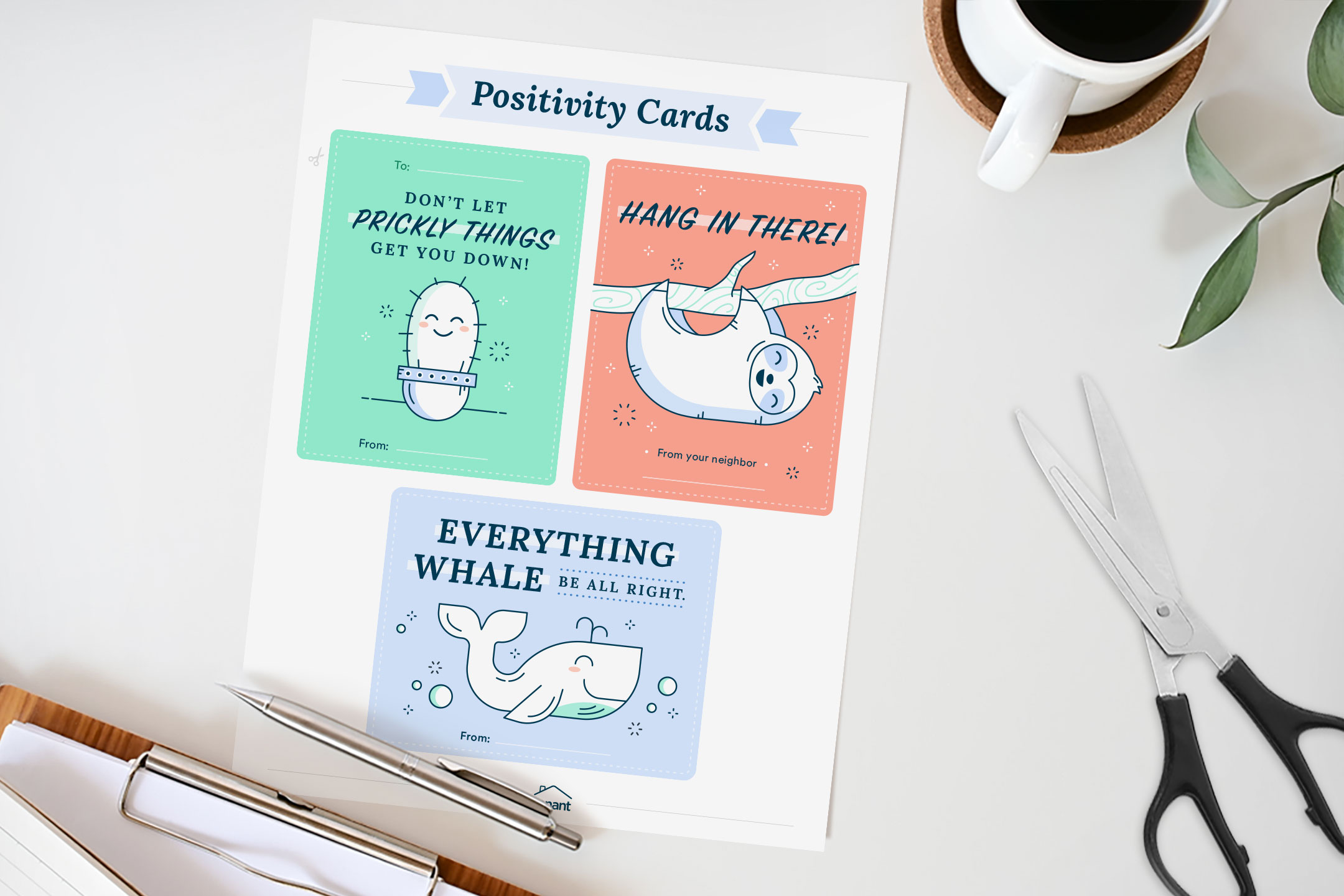 Printable Acts of Kindness For Your Neighbors
