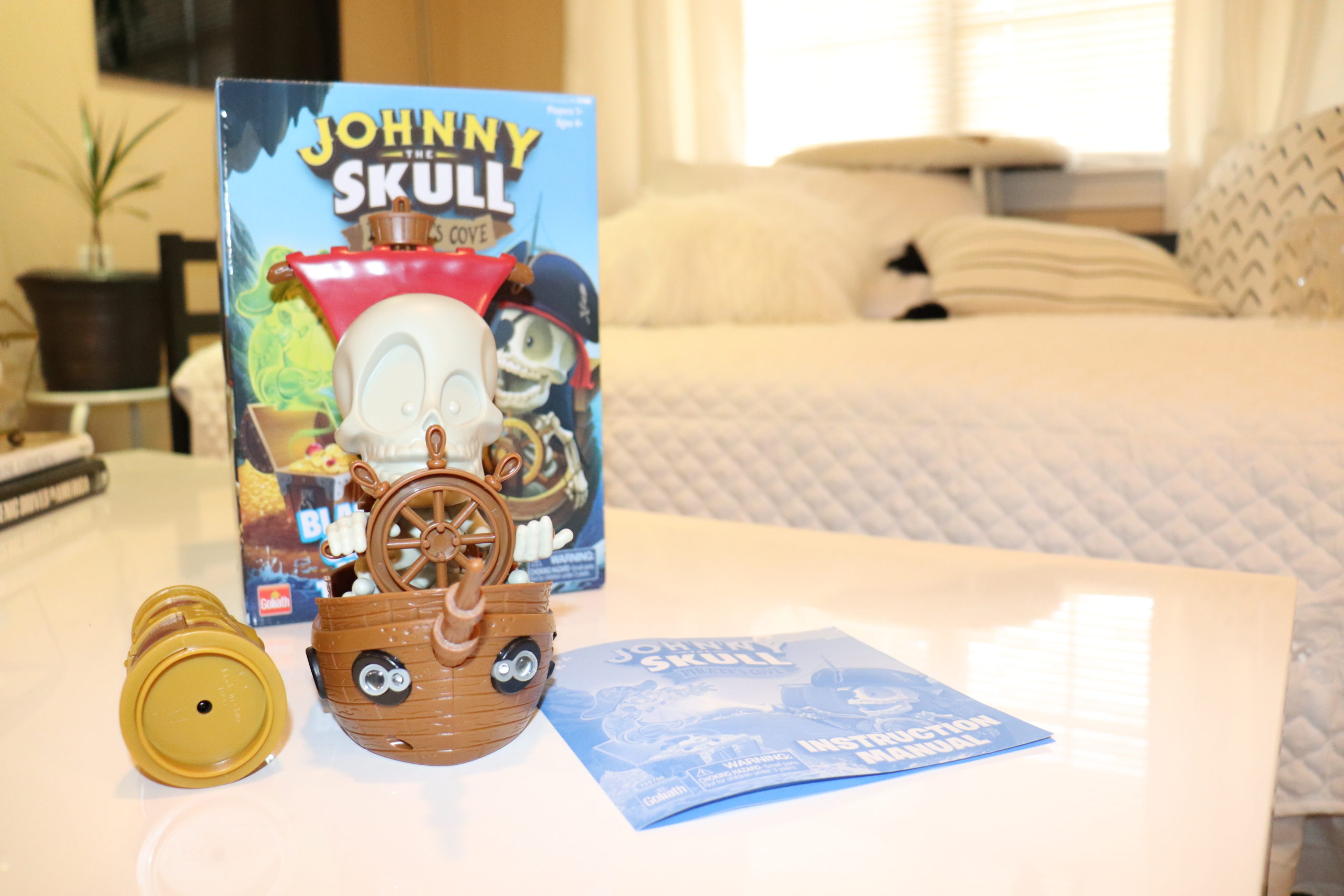 5 Will Win Johnny The Skull Pirate's Cove Game Giveaway