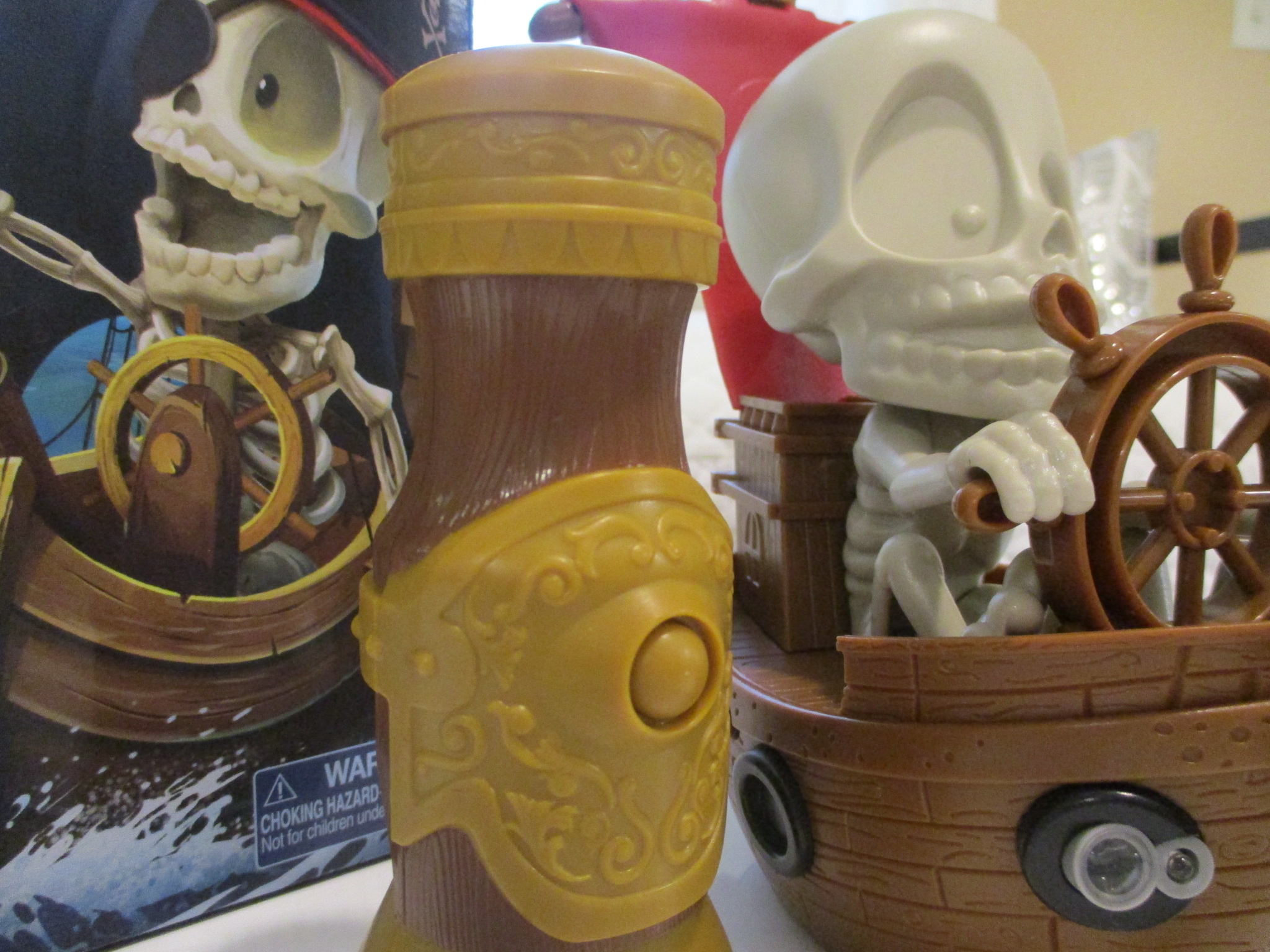 5 Will Win Johnny The Skull Pirate's Cove Game Giveaway