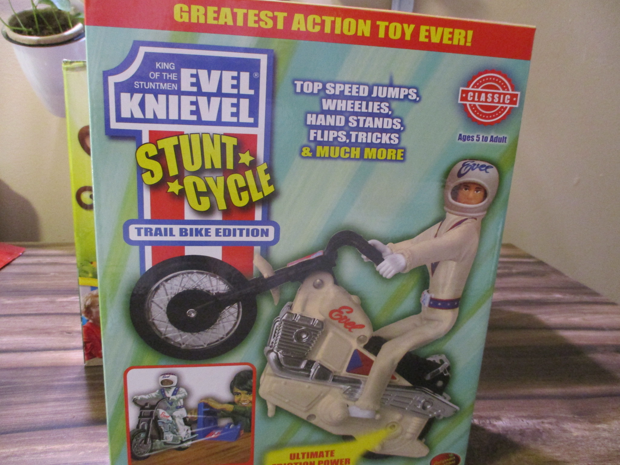 Evel Knievel Greatest Action Toy