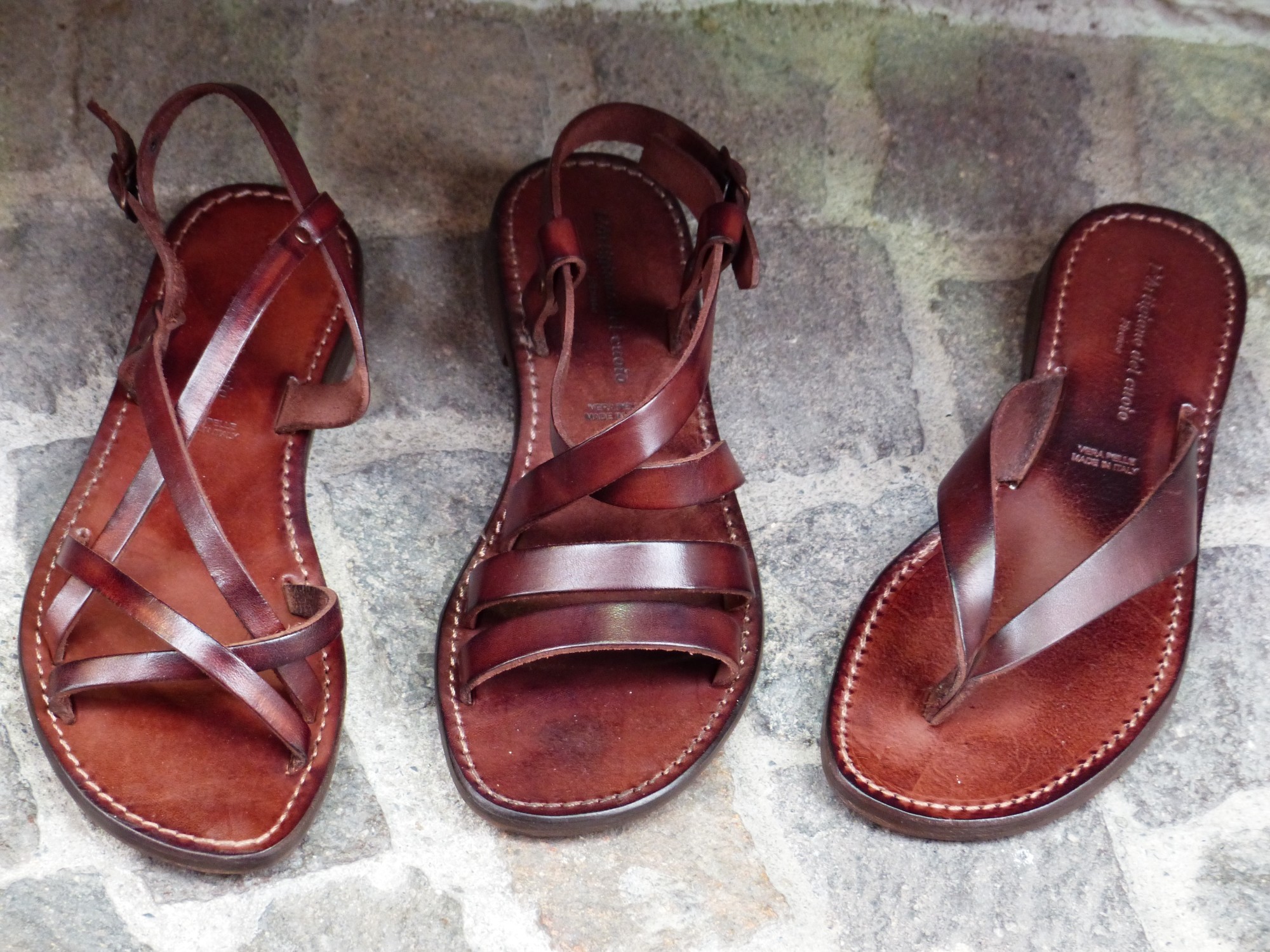 This Is How to Clean Leather Sandals the Right Way