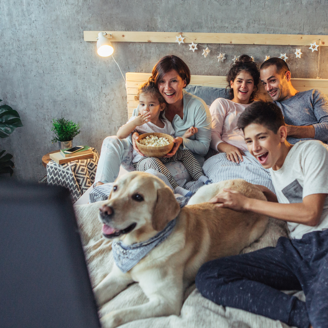 3 Ways to Take Your Family Movie Nights to the Next Level