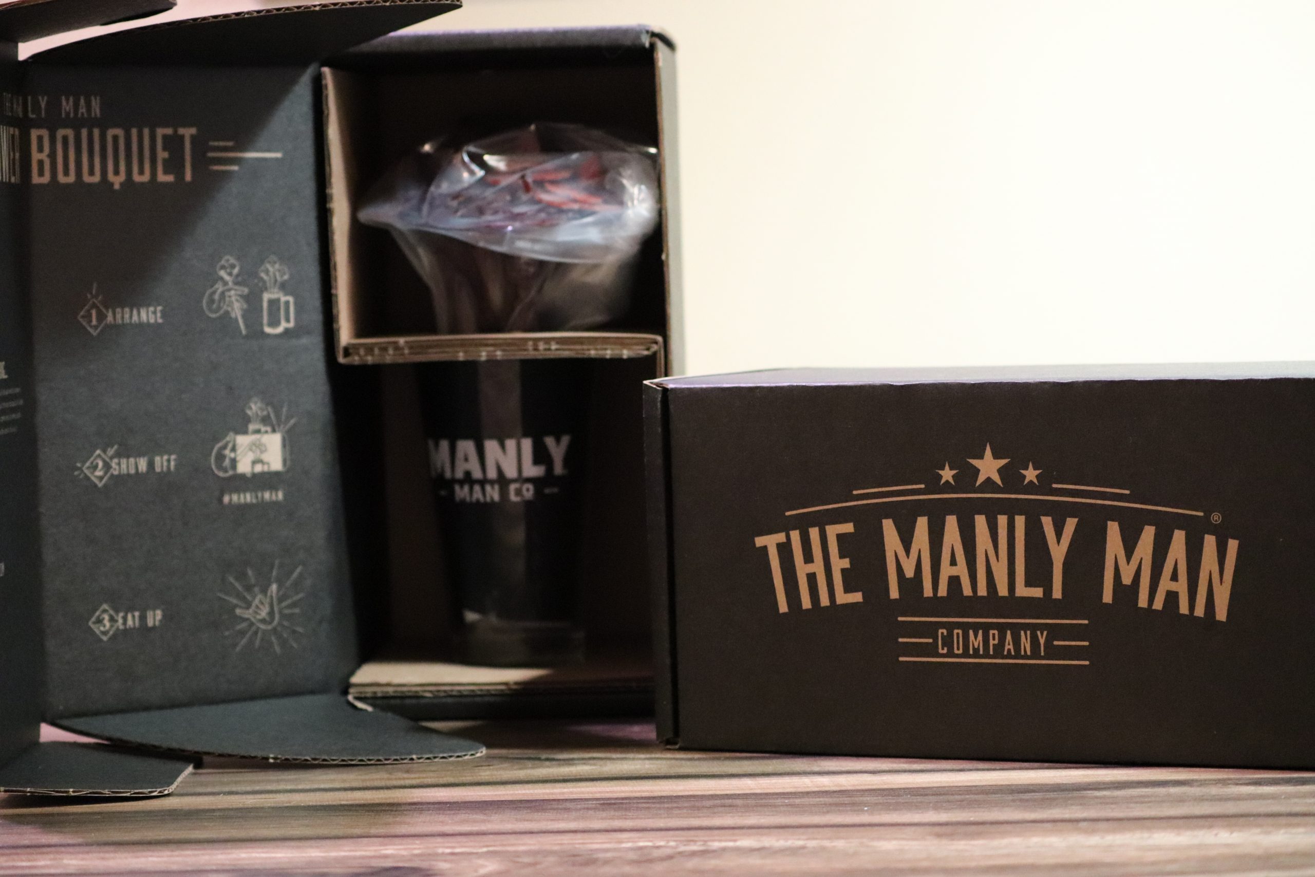 Giveaway Manly Man Co Beef Jerky Flower Bouquet
