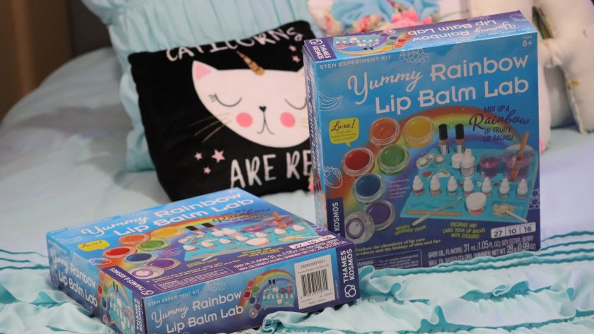 Giveaway Rainbow Lip Balm Kit