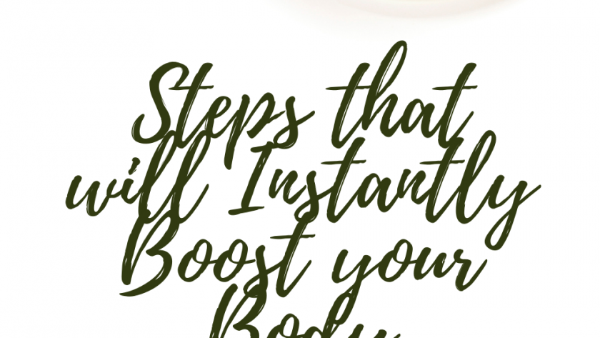 Steps that will Instantly Boost your Body Confidence
