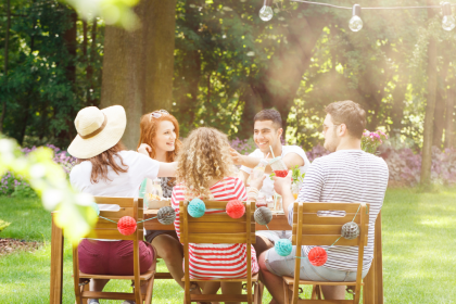 How To Host The Perfect Garden Party
