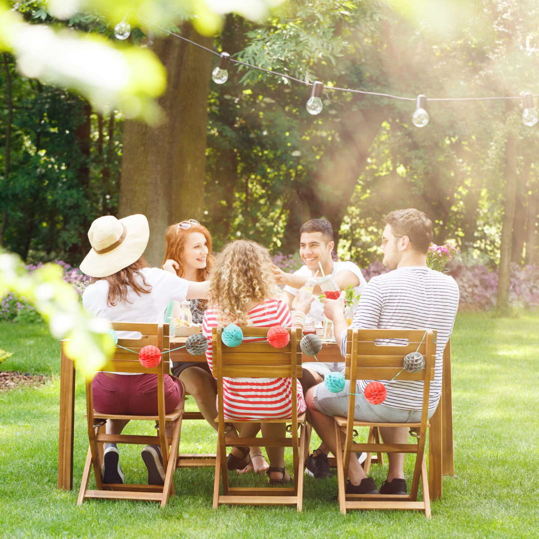 How To Host The Perfect Garden Party