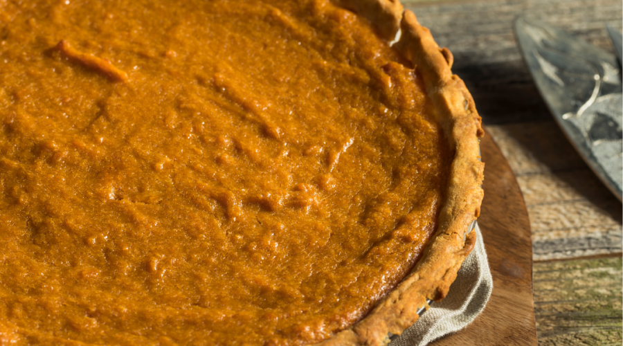 Sweet Potato Pie Thanksgiving Breakfast Recipe
