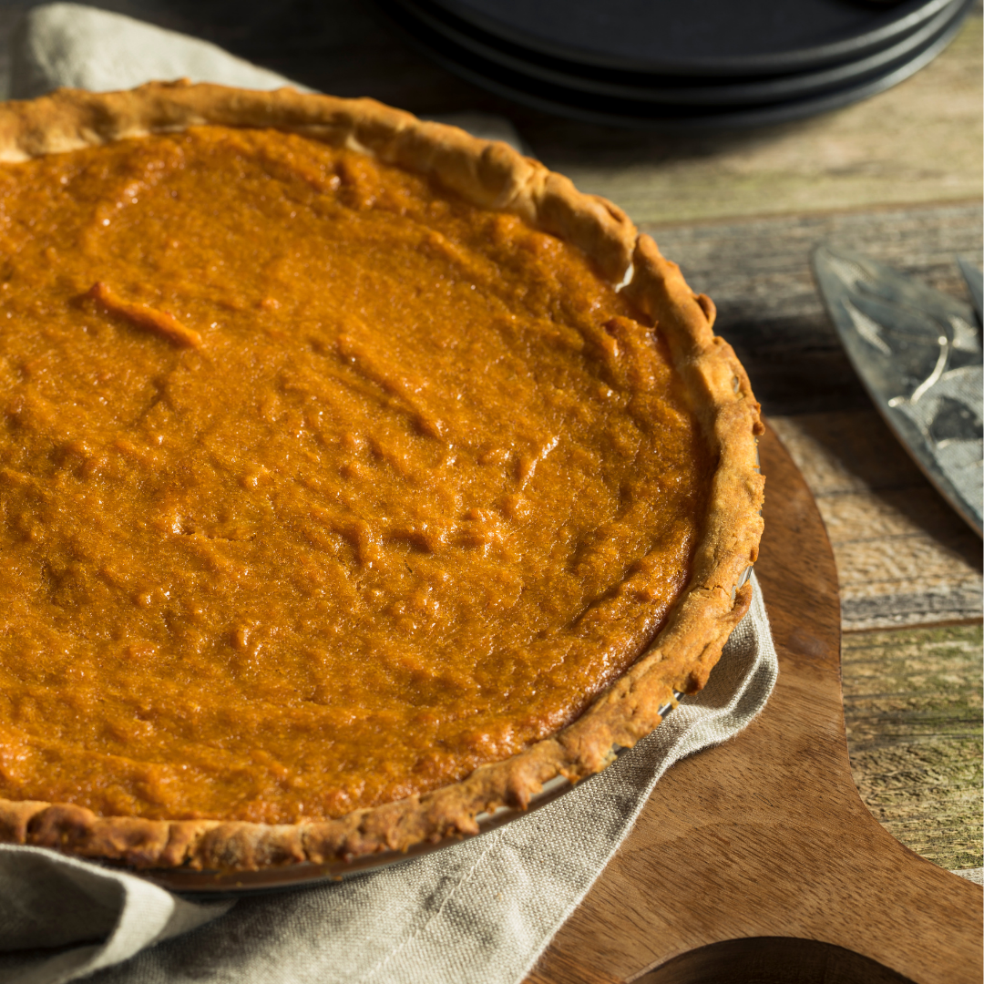 Sweet Potato Pie Thanksgiving Breakfast Recipe