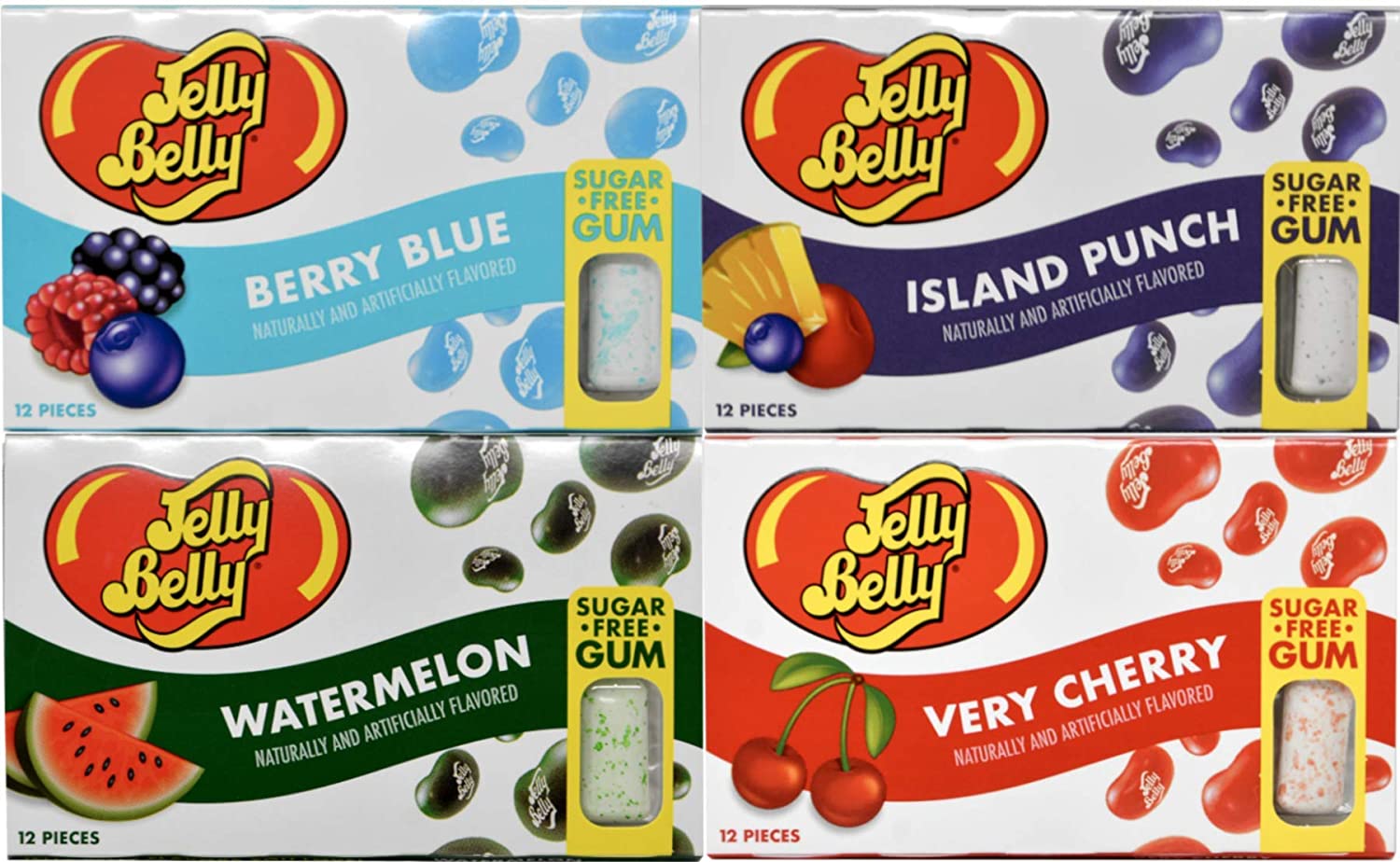 Jelly Belly now has a long lasting sugar-free gum