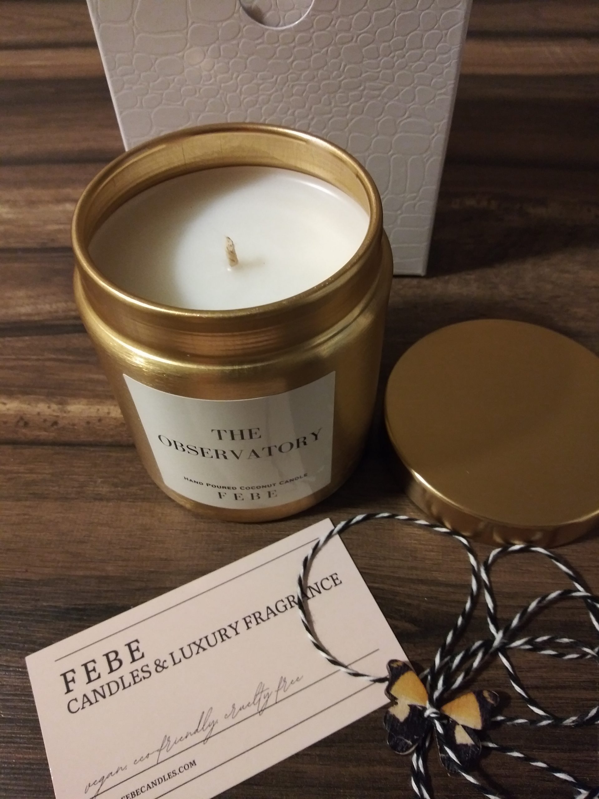Unique FEBE Candles Gifts 2021