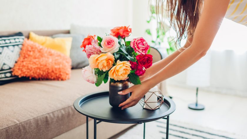 7 Kinds Of Flowers That Can Achieve A Shabby Chic Vibe