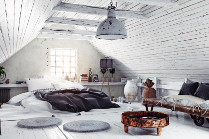 How To Make An Attic Bedroom Easier To Sleep In