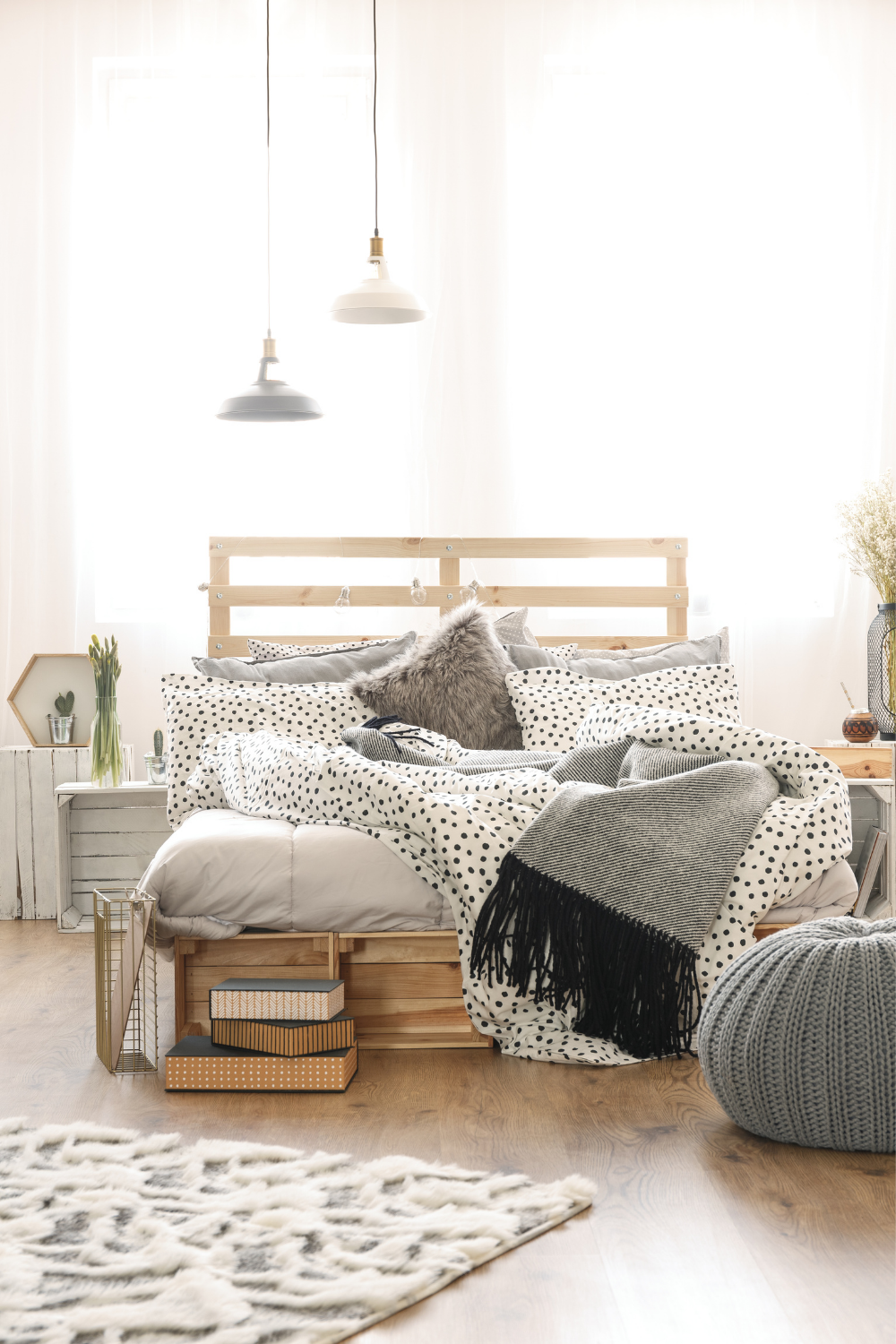 Top Tips For A Comfortable And Stylish Bedroom