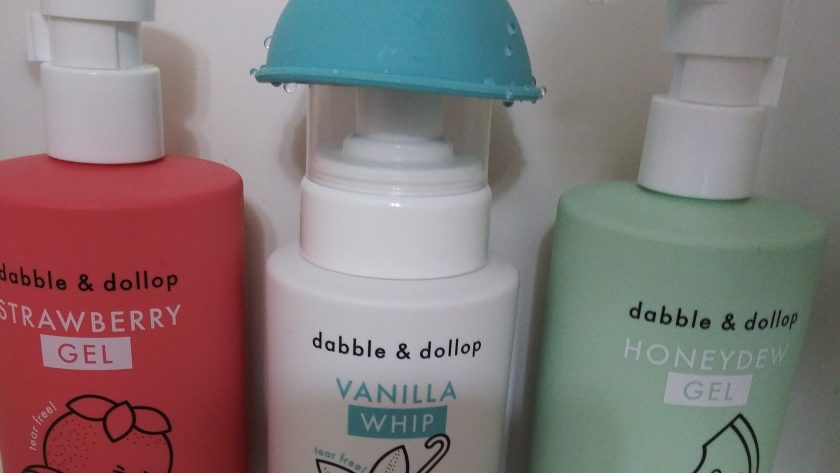 Clean Tub Fun with Dabble and Dollop Gifts 2021