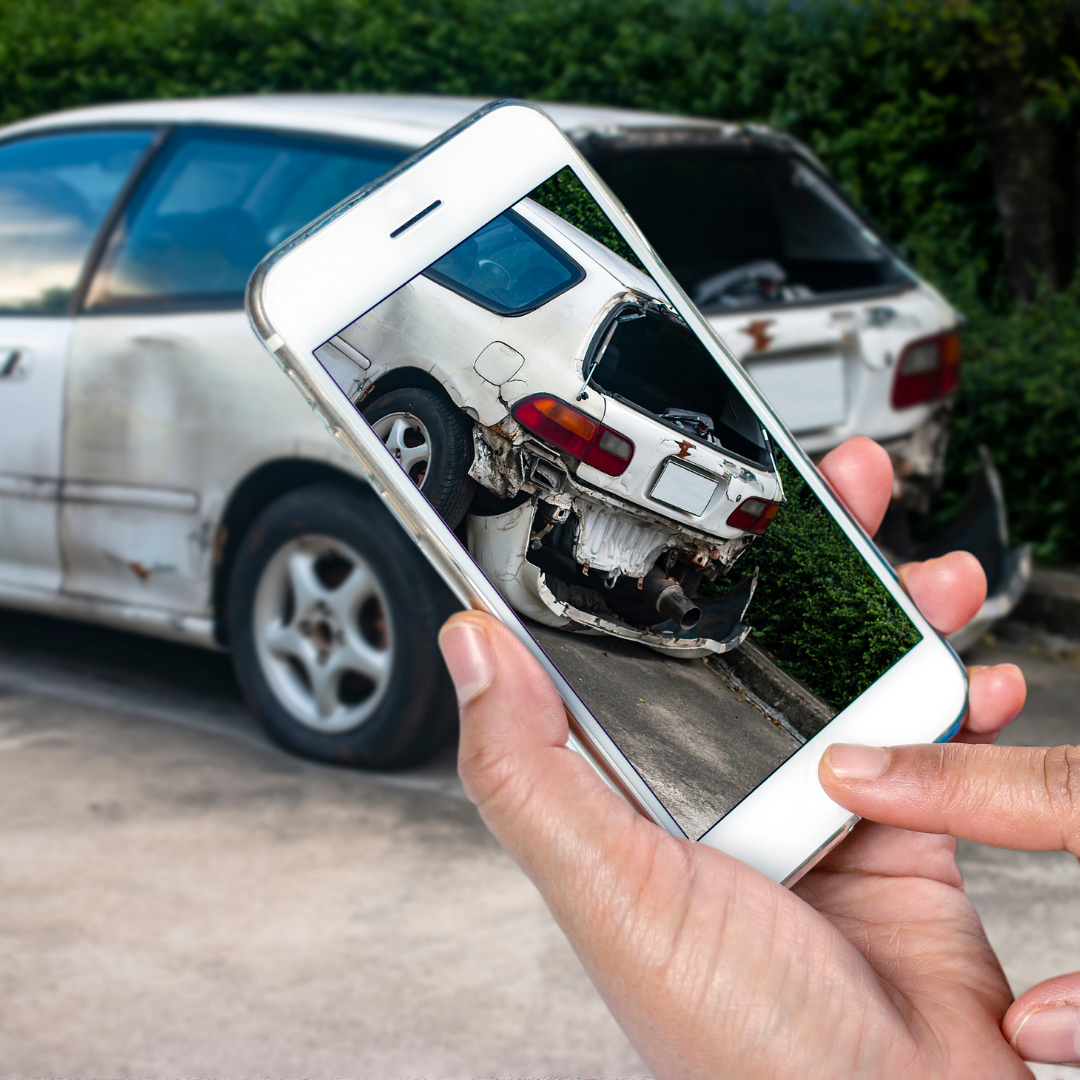 Do These 5 Things Before You Leave the Site of a Motor Vehicle Accident