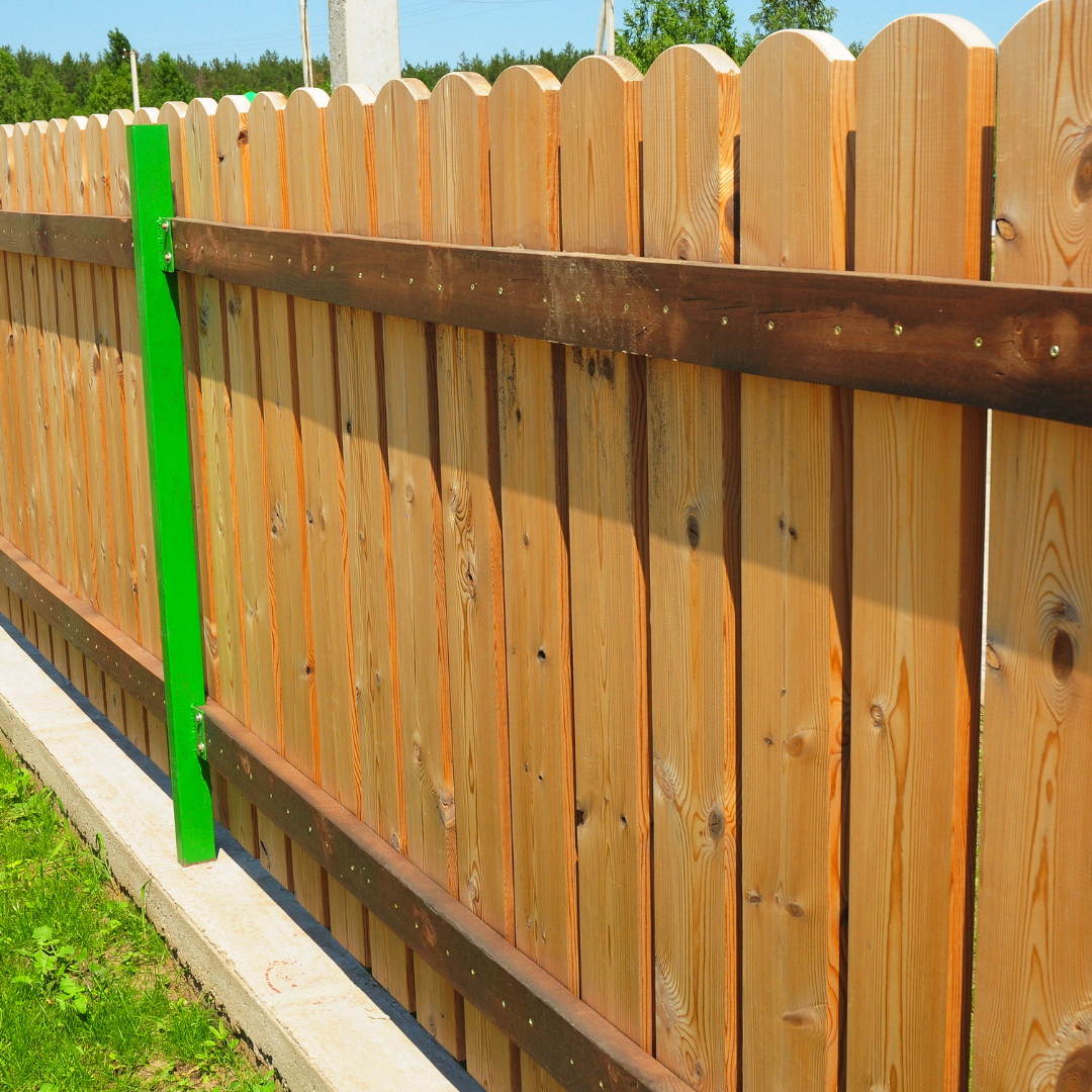 Install a new fence