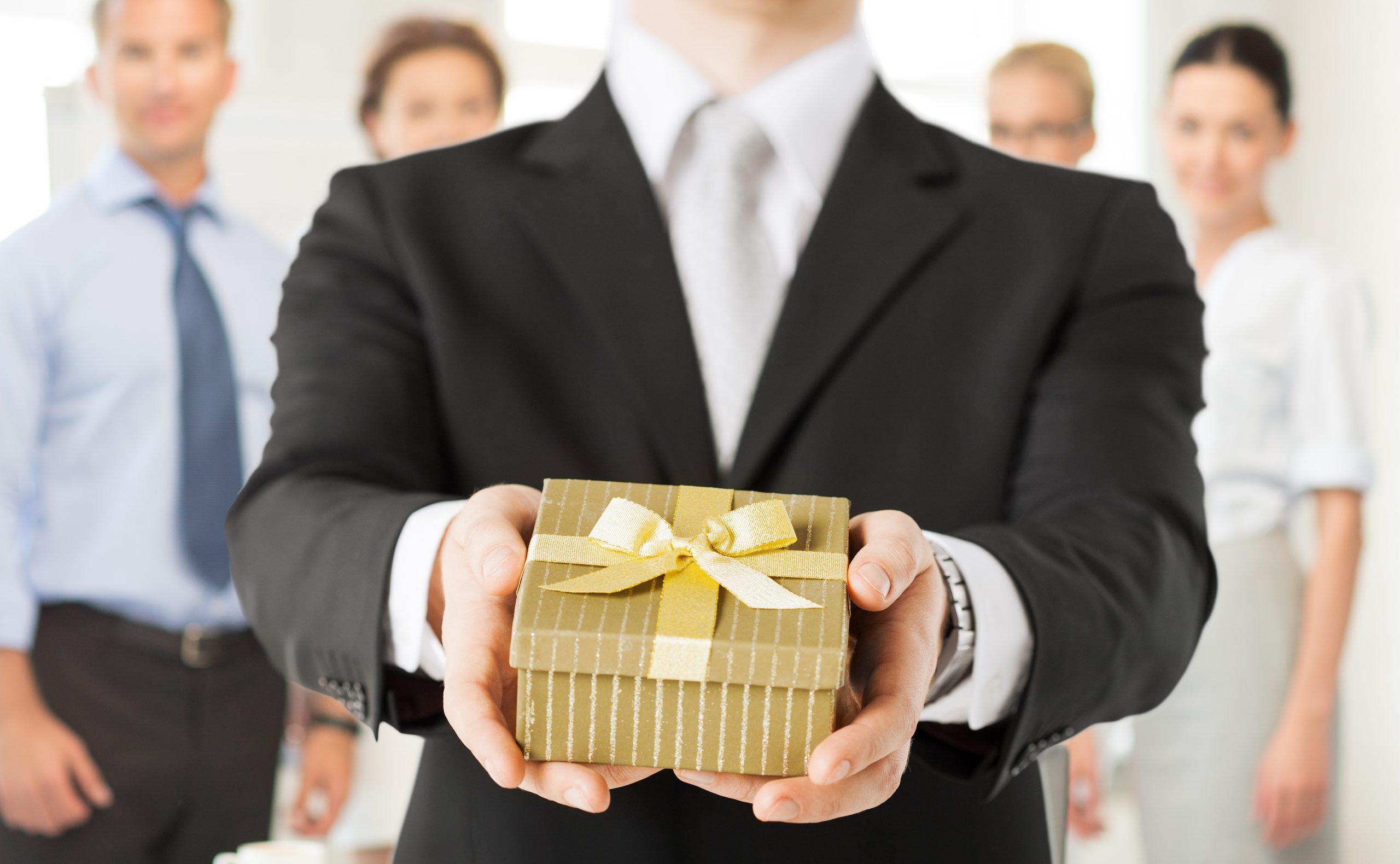 How Corporate Gifts Can Boost Employee Wellness