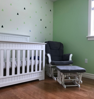 Give Your Nursery A Super Cute Look With Custom Removable Wallpaper