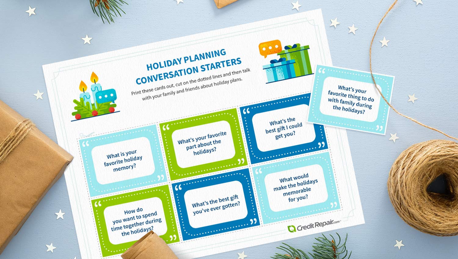 Holiday Planning Conversation Starters