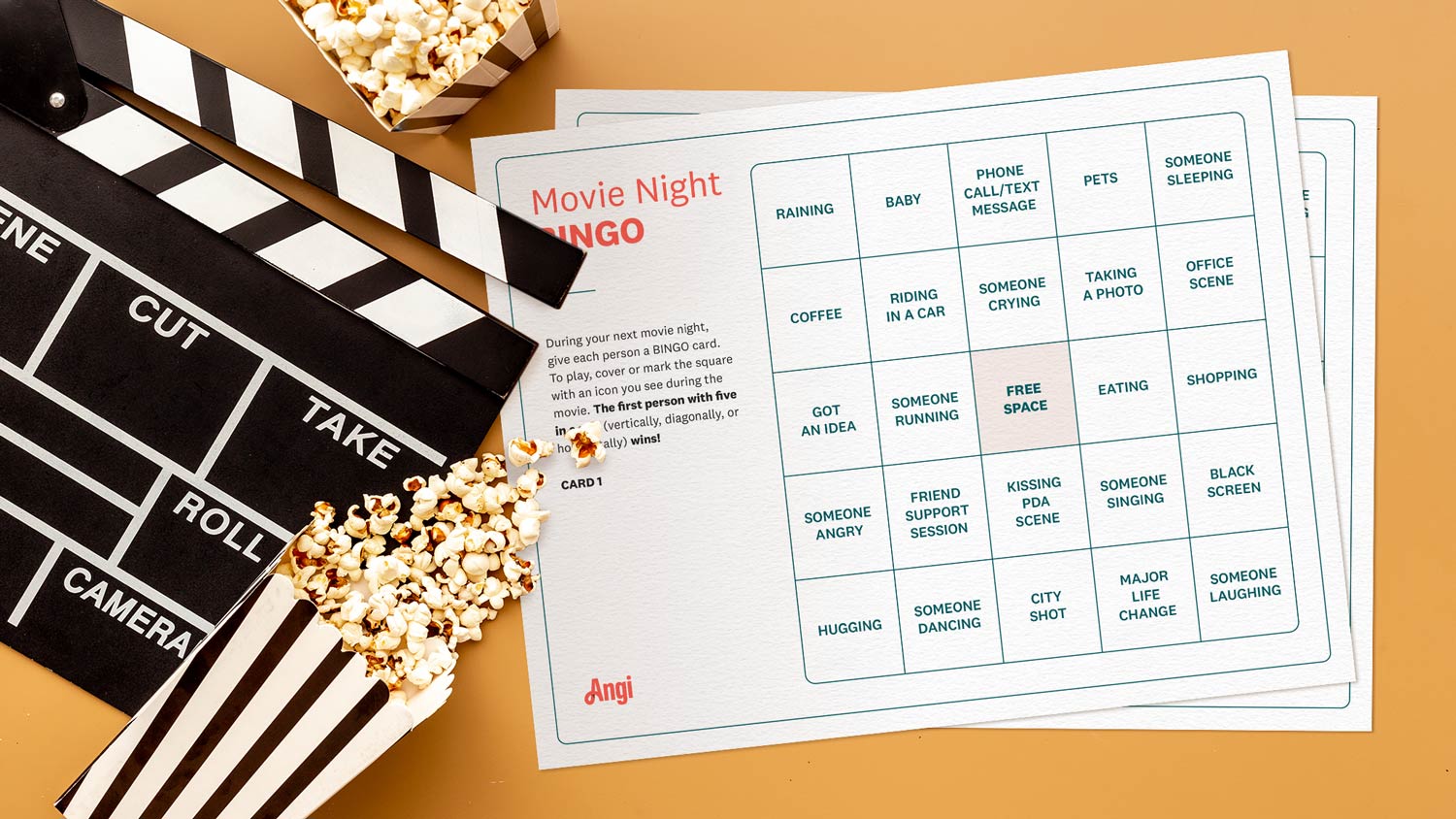 5 Family Room Ideas You’ll Absolutely Love (+ Movie Night Bingo Printables!)