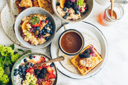Great Ideas for a Healthy Breakfast