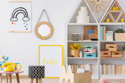 Choosing The Right Shelves For Your Playroom