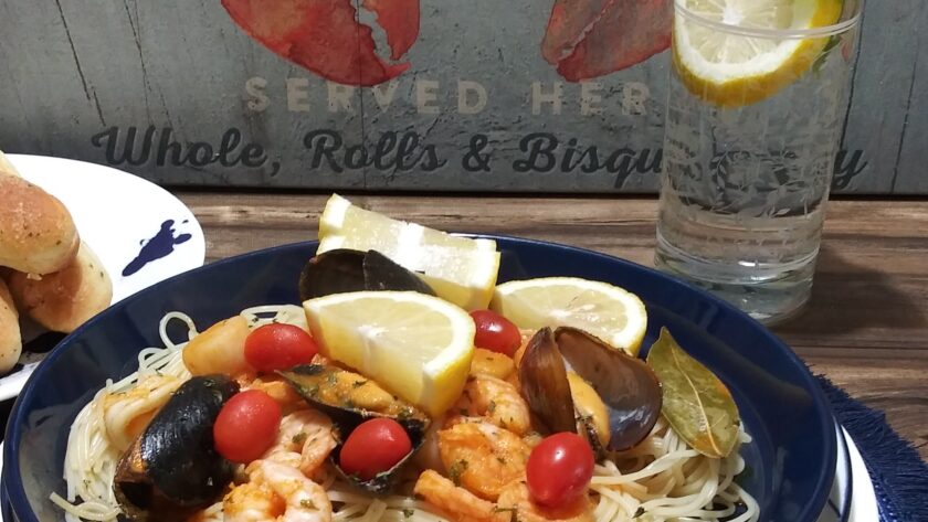Seafood Medley Restaurant Style Straight To Your Table