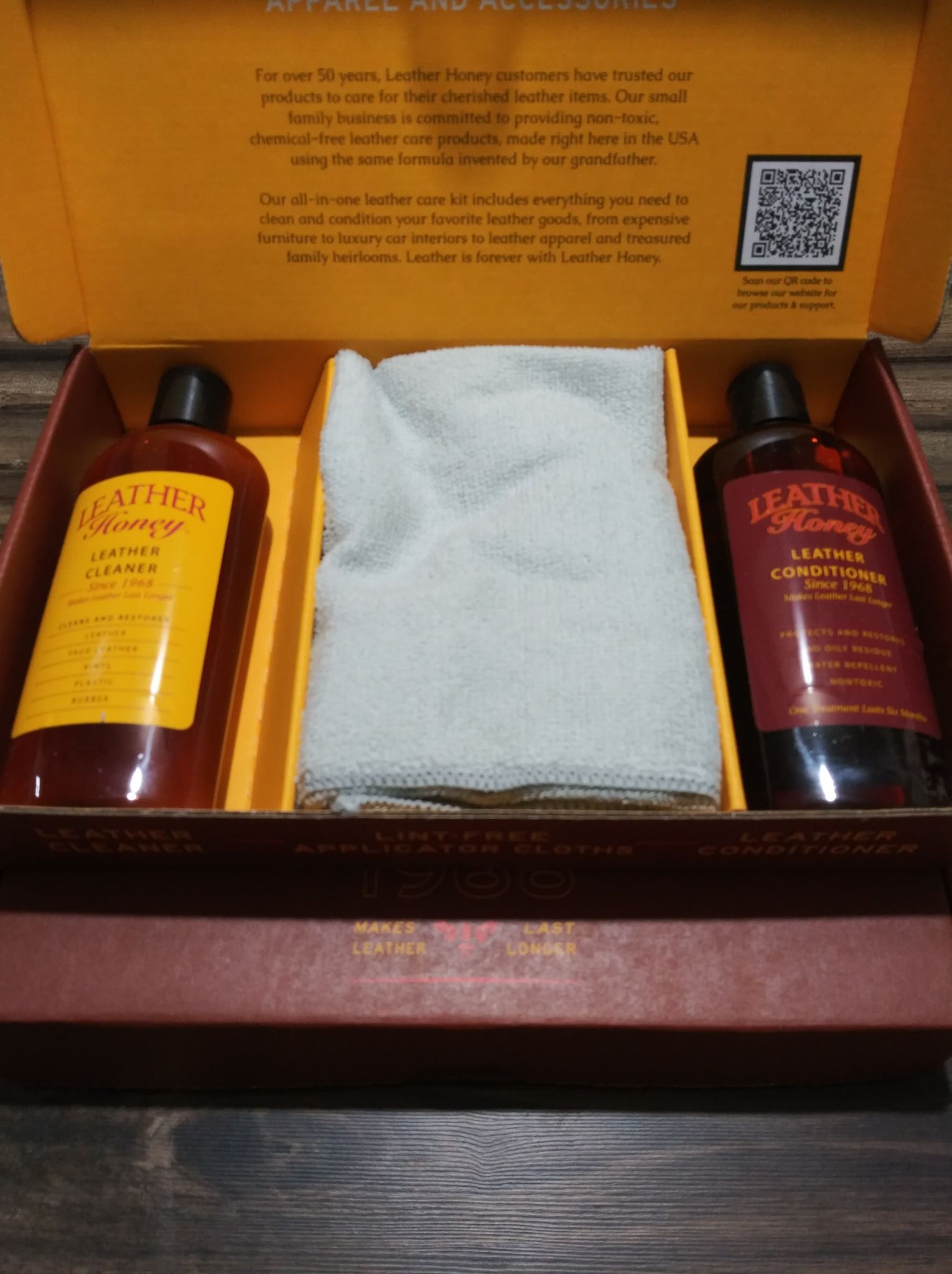 Leather Honey Care Kit Mother's Day 202