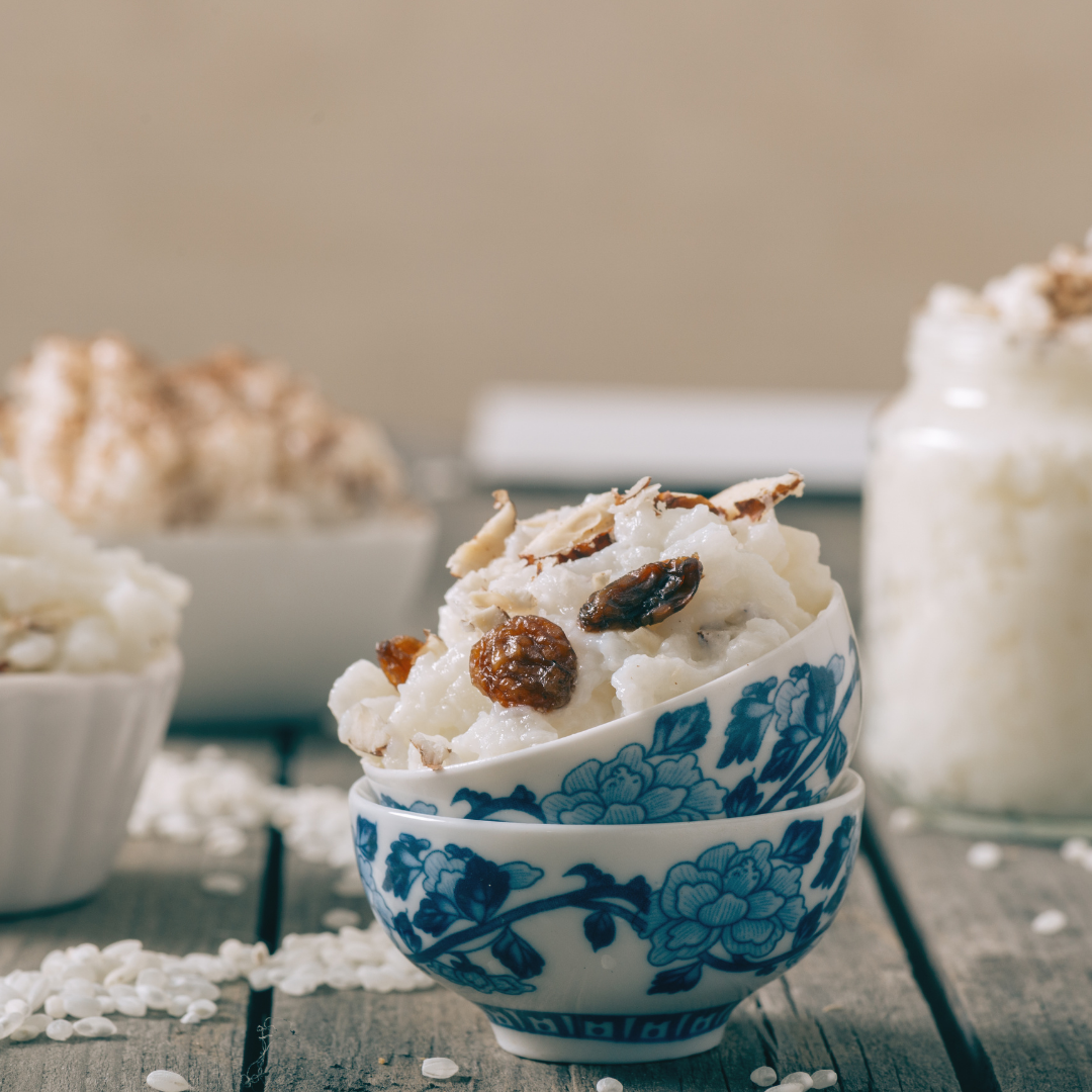 Enjoy this flavorsome and refreshing Caribbean rice pudding