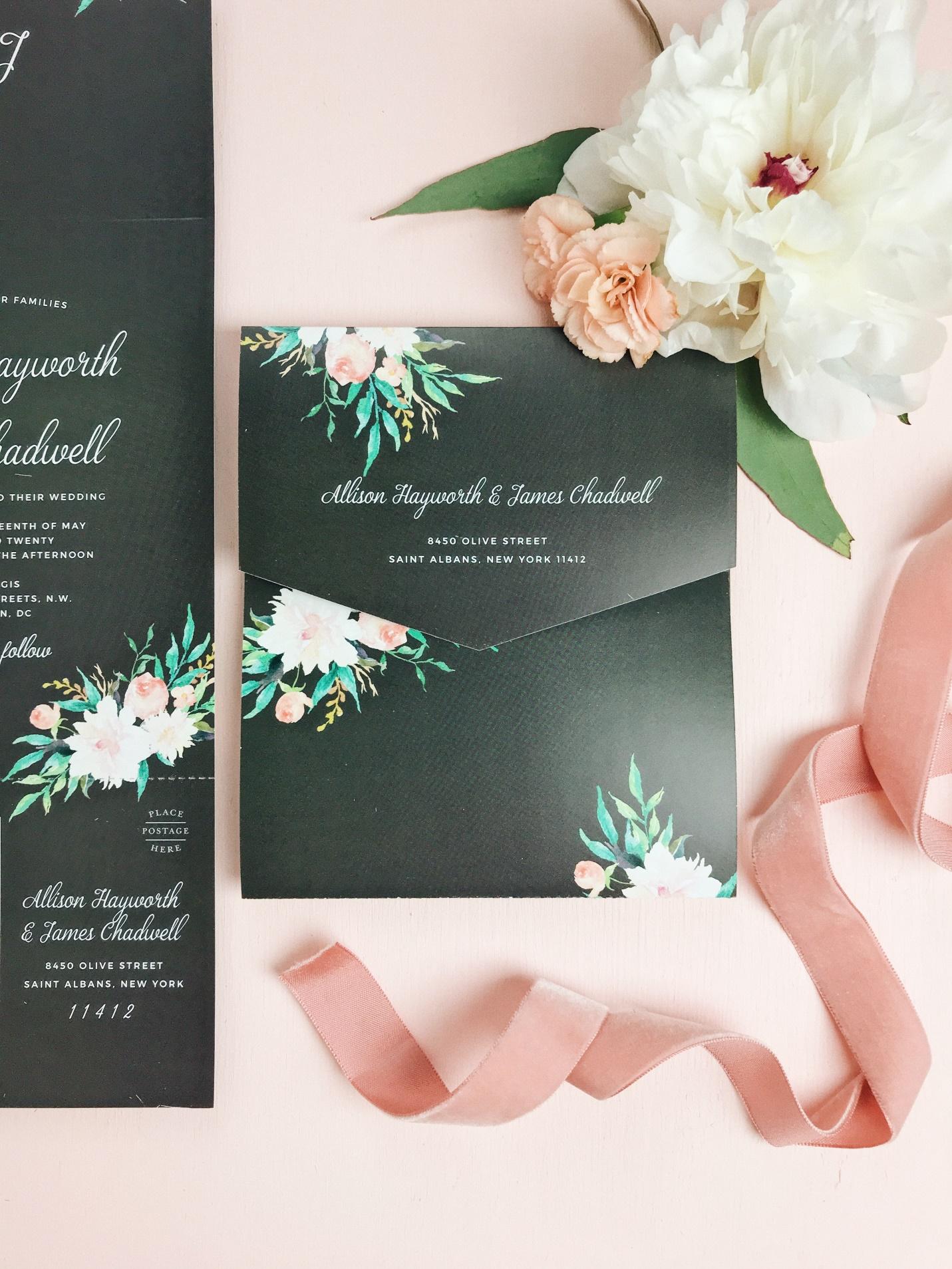 How To Give Wedding Invitations As a Gift To An Engaged Couple