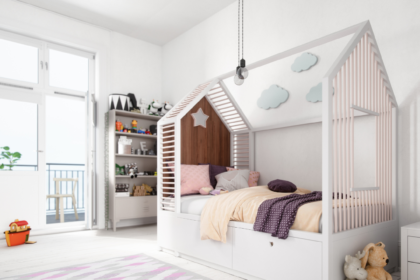 How Should You Decorate A Child's Bedroom?
