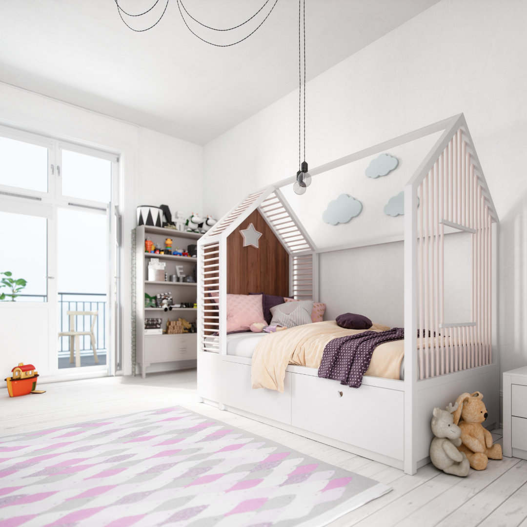How Should You Decorate A Child's Bedroom?