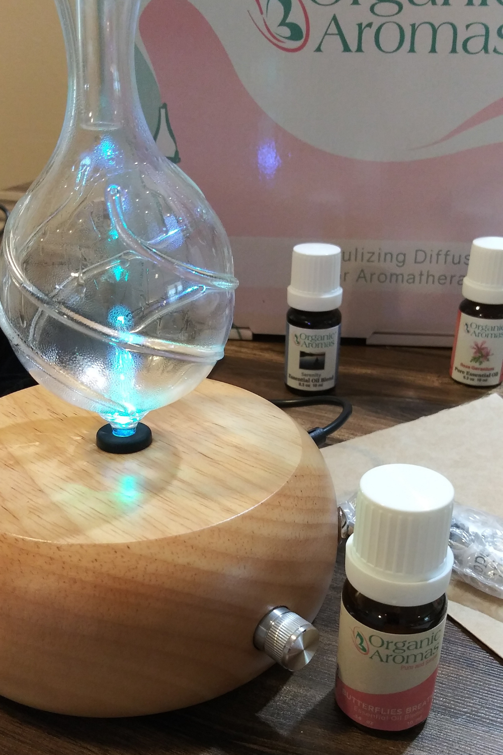 New Back To School Nebulizer and Essential Oils