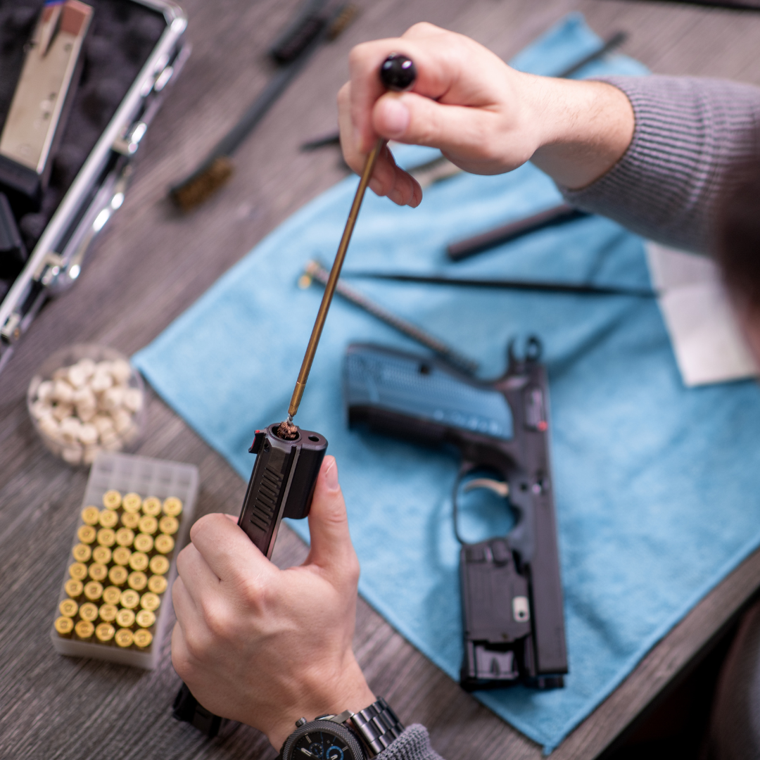 How to Keep Your Gun in Pristine Condition 