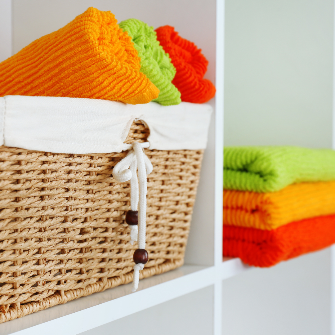 Linen closet storage hacks you can't live without