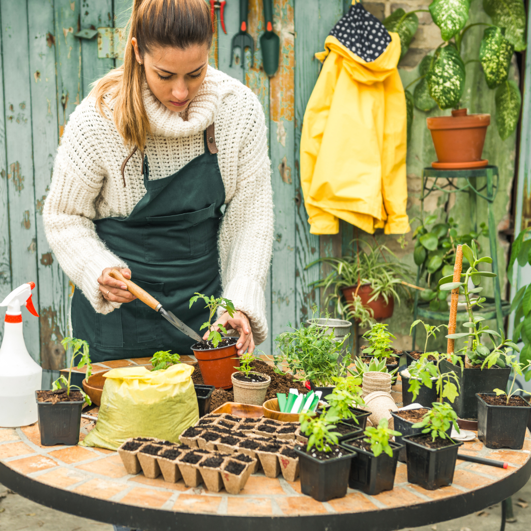 Take Your Love Of Gardening To The Next Level