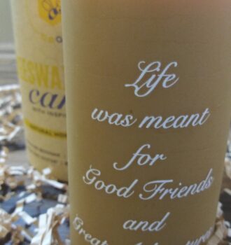 Gift Inspirational BeAbiance Candles