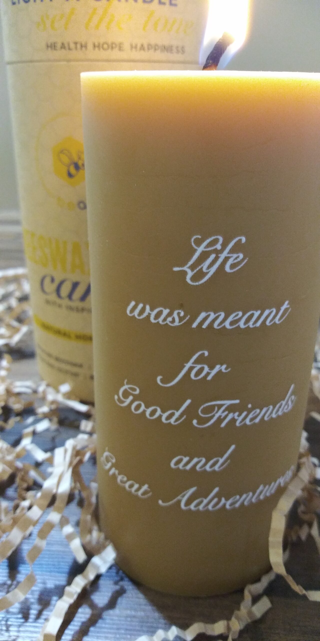 Gift Inspirational BeAbiance Candles