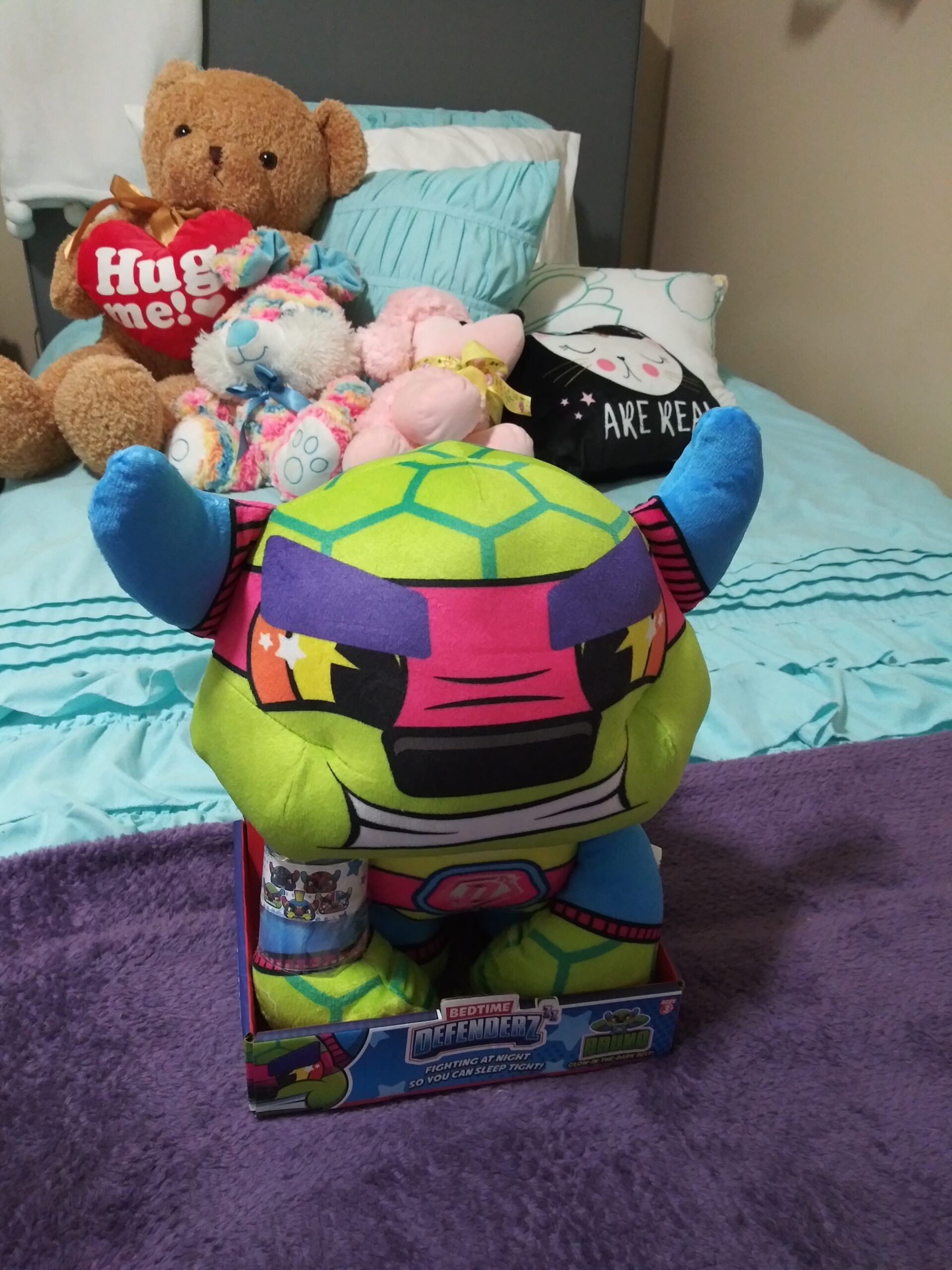 Bedtime Defenderz - Stuffed Toy