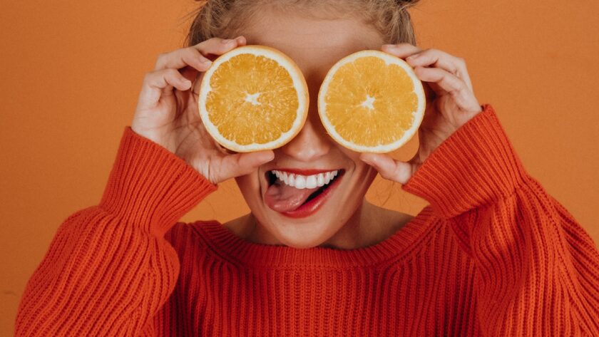 How to Add a Little Orange Into Your Life