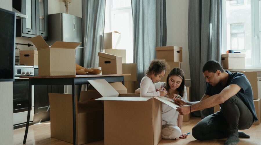 Happy Beginnings: How To Take The Stress Out Of Moving House