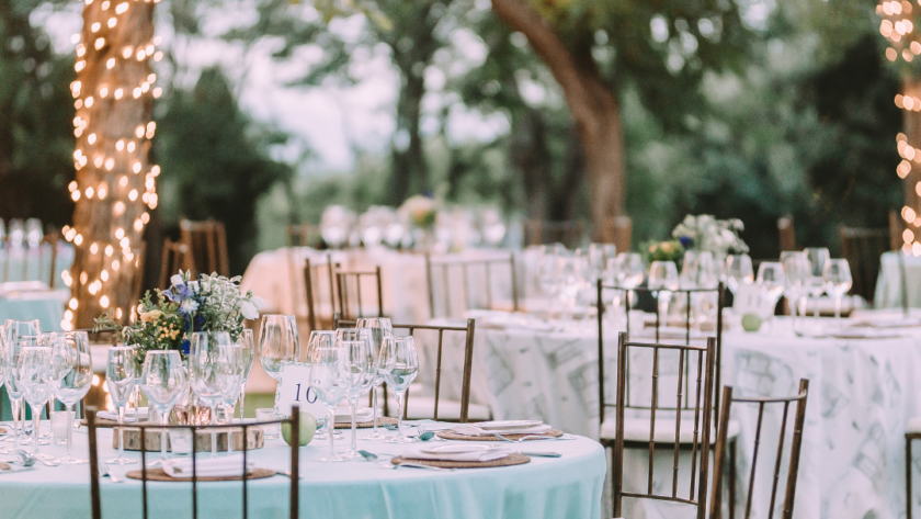 Top Tips for Organising Your Wedding Reception
