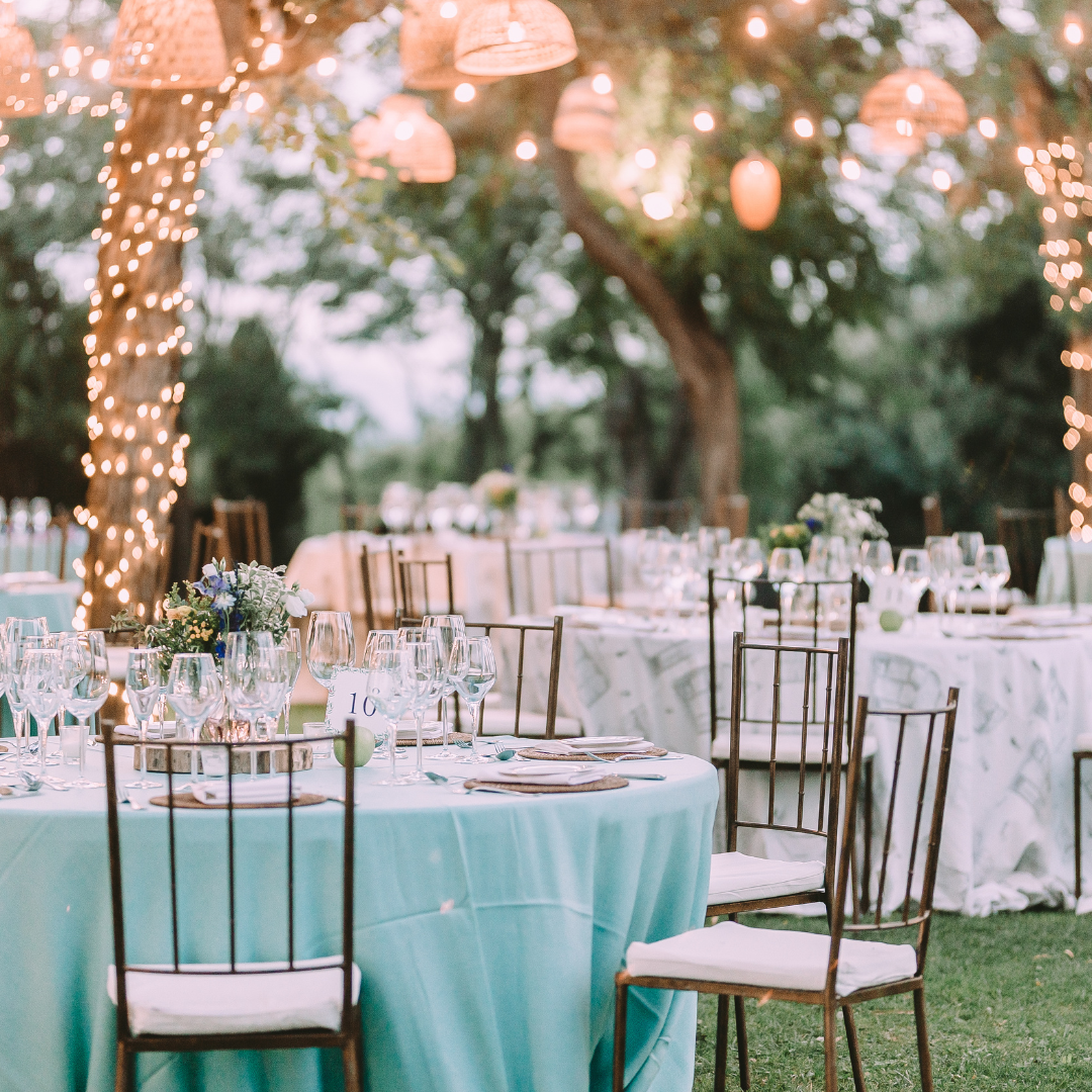Top Tips for Organising Your Wedding Reception