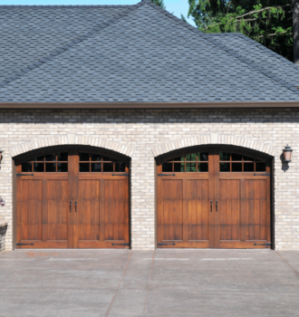 Garage door repair vs. New garage door installation