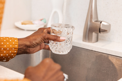 How do you fix bad tasting tap water?