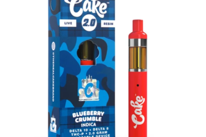 Relax with Cake Delta 8 Carts: Find Calm after Anxiety