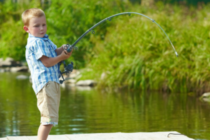 How to Teach Kids to Fish