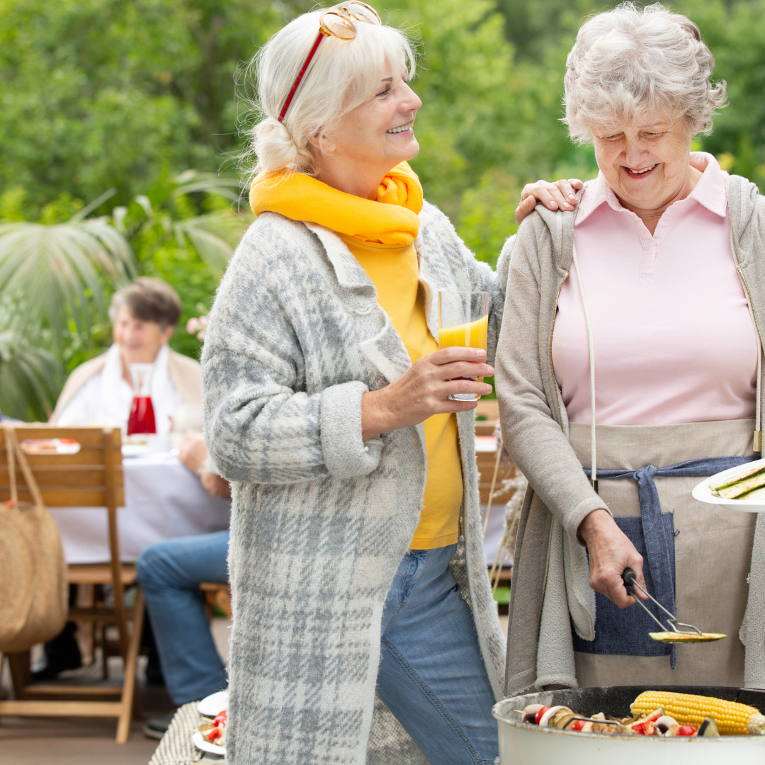 Tips for Making Real Friends After 60