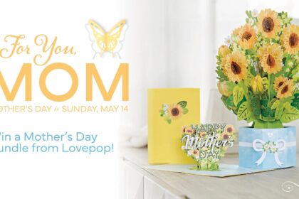 Lovepop's Mother's Day Giveway